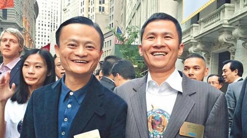 马云好友钱峰雷在香港遇袭悬赏千万辑凶系蚂蚁集团背后股东之一