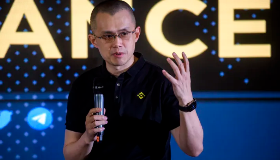 币安创始人赵长鹏以1.